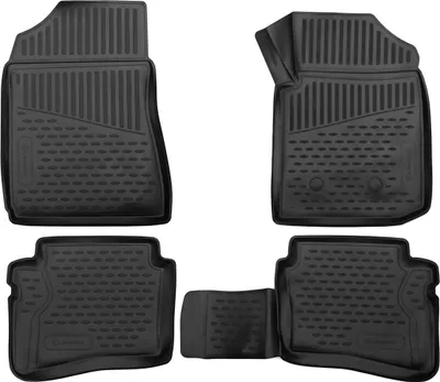 Zdjęcie produktu dla ELEMENT gumowe dywaniki podłogowe 3D do HYUNDAI i20, 2014->, 4 szt.