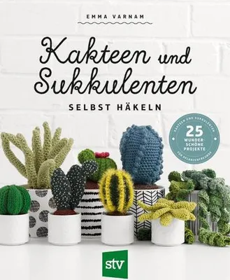 Image de Kakteen und Sukkulenten selbst häkeln