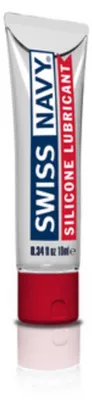 Obrázek produktu pro Swiss Navy Silicone Lubricant 0.34 oz / 10 ml