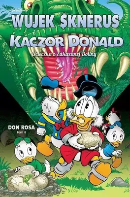 Obrázek produktu pro Wujek Sknerus i Kaczor Donald T.8 Ucieczka..