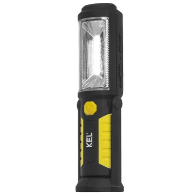 Obrázek produktu pro LED COB 3W 2,6Ah Li-Ion powerbanka dílenské svítidlo hák magnet W-98523