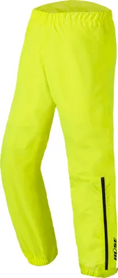Produktbild von Aqua Regenhose für Motorradfahrer, wasserdicht und winddicht, neon, Größe S