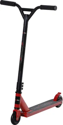 Obrázok produktu pre HOMCOM kaskadérska kolobežka s 360° riadením, guličkové ložiská ABEC 9, hliníková kaskadérska kolobežka s nosnosťou do 100 kg, pre deti od 14 rokov