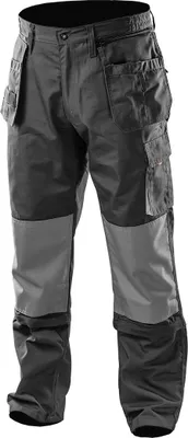 Produktbild von NEO TOOLS Schutzhose HD - Arbeitshose - Sicherheitshose – Schutzhose Hose - Abnehmbare Taschen und Beine - Größe: L/54