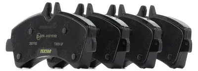 Produktbild von TEXTAR Bremsbeläge Satz Hinten für VW CRAFTER 30-50 Kasten (2E) 2921702