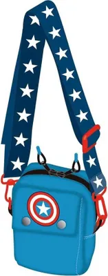 Produktbild von Avengers Cameric Umhängetasche Blau Blau One Size