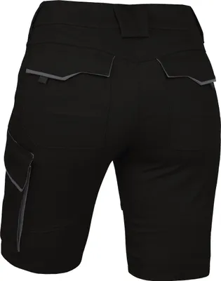 Produktbild von Leibwächter Shorts Flex-Line FLXDK Damen Gr. 40 schwarz