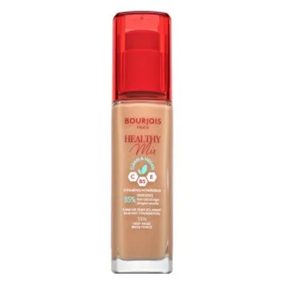 Obrázok produktu pre Bourjois Healthy Mix Clean & Vegan Radiant Foundation tekutý make-up na zjednotenie tónu pleti 55N Deep Beige 30 ml