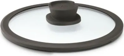 Obrázok produktu pre BergHOFF 3950323, Kolo, Čierna, Priehľadná, 180 °C, Leo, 24 cm, 250 mm