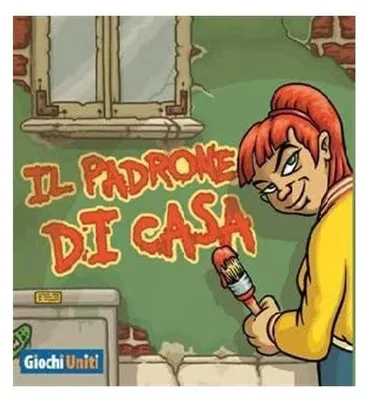 Imagen del producto de Il Padrone di Casa è Tornato! (Edición italiana) – Juego de mesa – Giochi Uniti – 2-6 jugadores – 12+