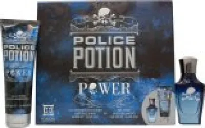 Image de Police Potion Power For Him Eau de Parfum, 30 ml + Gel douche, 100 ml