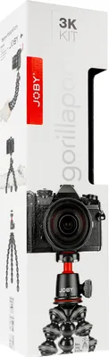 Image de Kit trépied JOBY GorillaPod 3K II