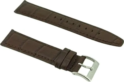 Produktbild von Festina | Uhrenarmband 20mm Leder braun Krokooptik Easy Click F20536/2