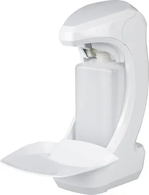 Produktbild von Berührungsloses Spendersystem RX 5 T mit oder ohne Standfuß von Ophardt, Variante:1.5 ml / Hub, Ausführung:Ohne Standfuß