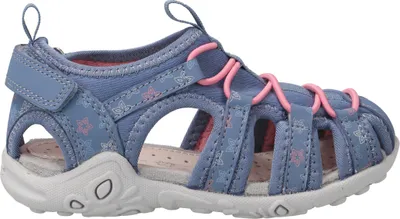 Produktbild von GEOX Sandalen WHINBERRY GIRL, Textil, Blau, Kinder