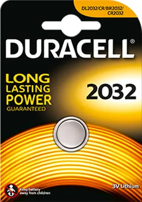Produktbild von Knopf Duracell CR2032 (1-Pack)
