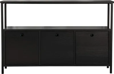 Produktbild von CALICOSY - Sideboard mit 3 Türen und 1 Ablagefach L120 cm - SIENNA