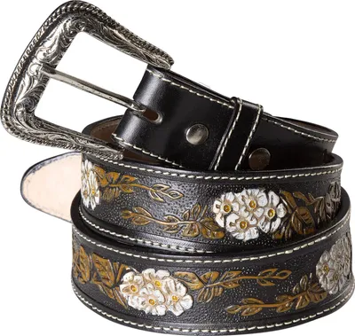 Produktbild von Ledergürtel Westerngürtel Cowboygürtel »WG-103« Braun