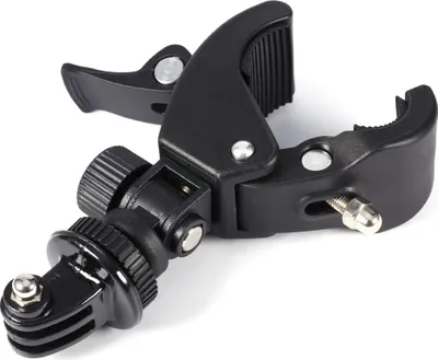 Produktbild von Lenkermontagehalterung, langer Größe 360 ° Rotatable Schutzfahrradclip für Goprokamera
