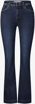 Produktbild von Street One Style QR Bootcut.hw.dark blue dark indigo wa -33-/32