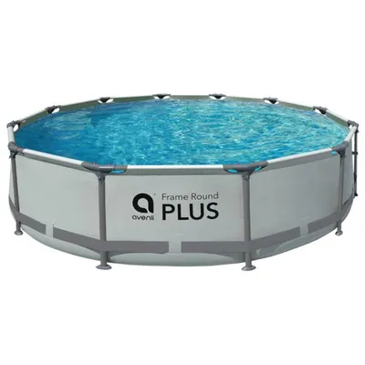 Produktbild von Ultra Strong Oval-Frame-Pool 366×76 cm Modell 12016V63 – Robuster Aufstellpool mit Stahlrahmen