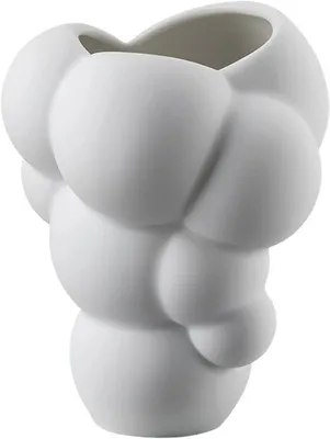 Obrázek produktu pro Rosenthal Vase 10 cm Skum Weiss matt 14621-100102-26010
