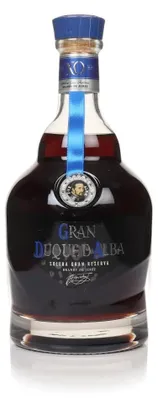 Produktbild von Gran Duque de Alba, XO Brandy de Jerez, mind. 15 Jahre gereift, Ausgezeichnet mit Gold bei Meininger´s International Spirits Award, 700ml, 40 % Volume