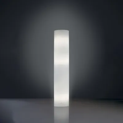 Image de Lampadaire Decolight à 3 lumières en blanc Polilux  Italy