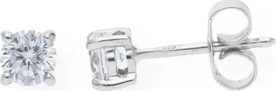 Produktbild von JuwelmaLux Ohrstecker 333 Weißgold Zirkonia JL39-06-0071