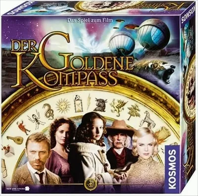 Produktbild von Der goldene Kompass - Das Spiel zum Film