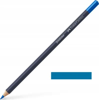 Produktbild von FABER-CASTELL Goldfaber 149 BLAU Buntstift