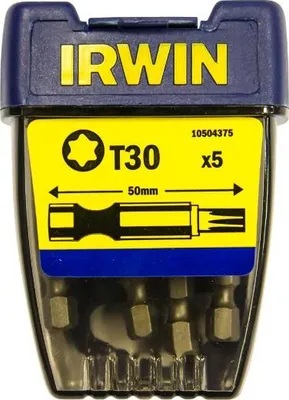 Produktbild von Torx-Bit 1/4' Lang 50Mm 5 Stk T30 - I-10504375