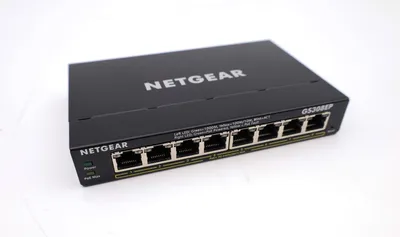 NETGEAR GS308EP-100JPS 新品未開封 ×2 GS308EP｜GS308EP-100JPS｜ギガ8ポート PoE+(62W)対応
