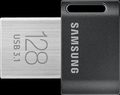 Obrázok produktu pre Samsung MUF-128AB USB flash disk 128 GB USB Type-A 3.2 Gen 1 (3.1 Gen 1) Sivá, strieborná