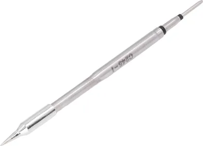 Productafbeelding van Soldeerboutpunt-legering, koper C245, vervangende soldeertips voor JBC soldeerstation T245, universele handgreep 245?I, 104 mm
