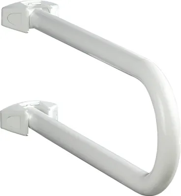 Produktbild von WENKO Bad Stützgriff WC Griff klappbar Duschgriff Wandgriff Wand Waschbecken