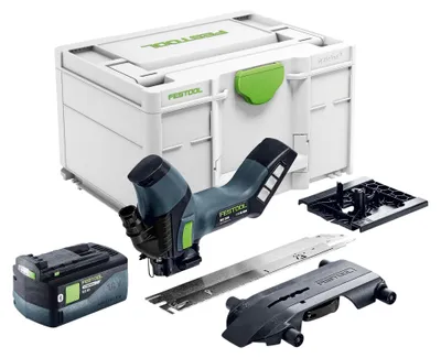 Produktbild von Festool ISC 240 EB-Basic Akku Dämmstoffsäge 18 V 240 mm + 1x Akku 5,0 Ah + Systainer - ohne Ladegerät