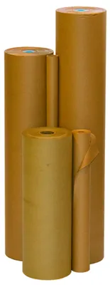 Produktbild von Packpapierrolle braun 0,50m x 250m 70g/qm