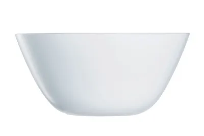 Obrázek produktu pro Salátová mísa luminarc zelie z bílého skla 24 cm