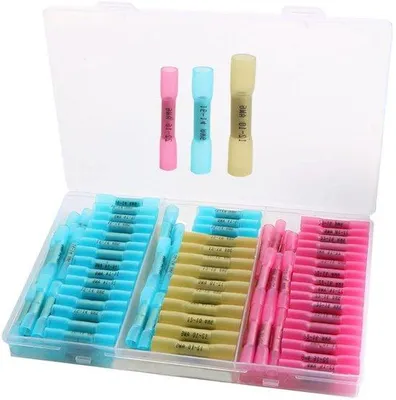 Image de Lot de 100 attaches électriques pour fils