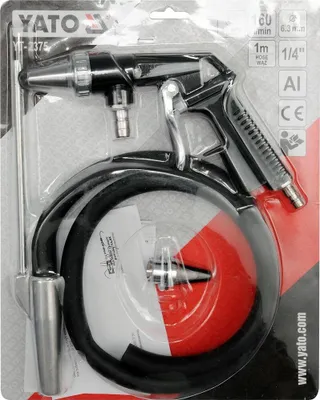 Immagine prodotto di Pistola sabbiatrice con tubo flessibile Toya