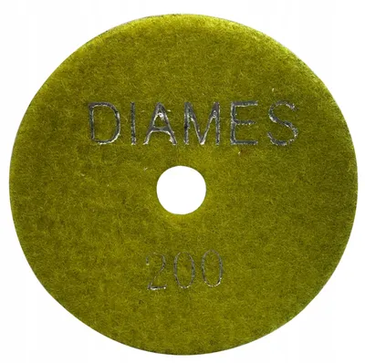 Produktbild von Diames Diamant-Schleifscheibe 100 mm Granit Nasspolieren