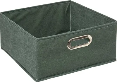 Produktbild von Stoffkorb 31x15cm "mix n modul" khakigrün - 5 five simply smart