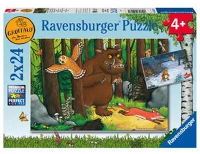 Image de La promenade en forêt Ravensburger 05227