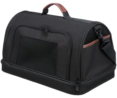 Produktbild von TRIXIE Airline Tasche Gate - schwarz - 28 × 25 × 45 cm