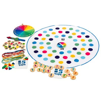 Produktbild von BS Toys Spiele-Set "Learn Trough Movement"