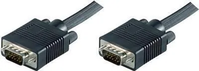 Obrázok produktu pre Microconnect MONGG7B, 7 m, VGA (D-Sub), VGA (D-Sub), Samec, Samec, Čierna