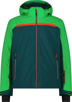 Produktbild von CMP Herren Skijacke aus Twill mit abnehmbarer Kapuze blau 48
