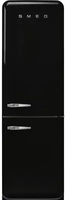 Produktbild von Smeg FAB32RBL5, 331 l, SN-T, 6 kg/24h, D, Fresh Zone Fach, Schwarz