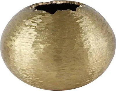 Produktbild von Kaheku Vase Abius gold 14,5 cm Ø 10,5h 1211000438